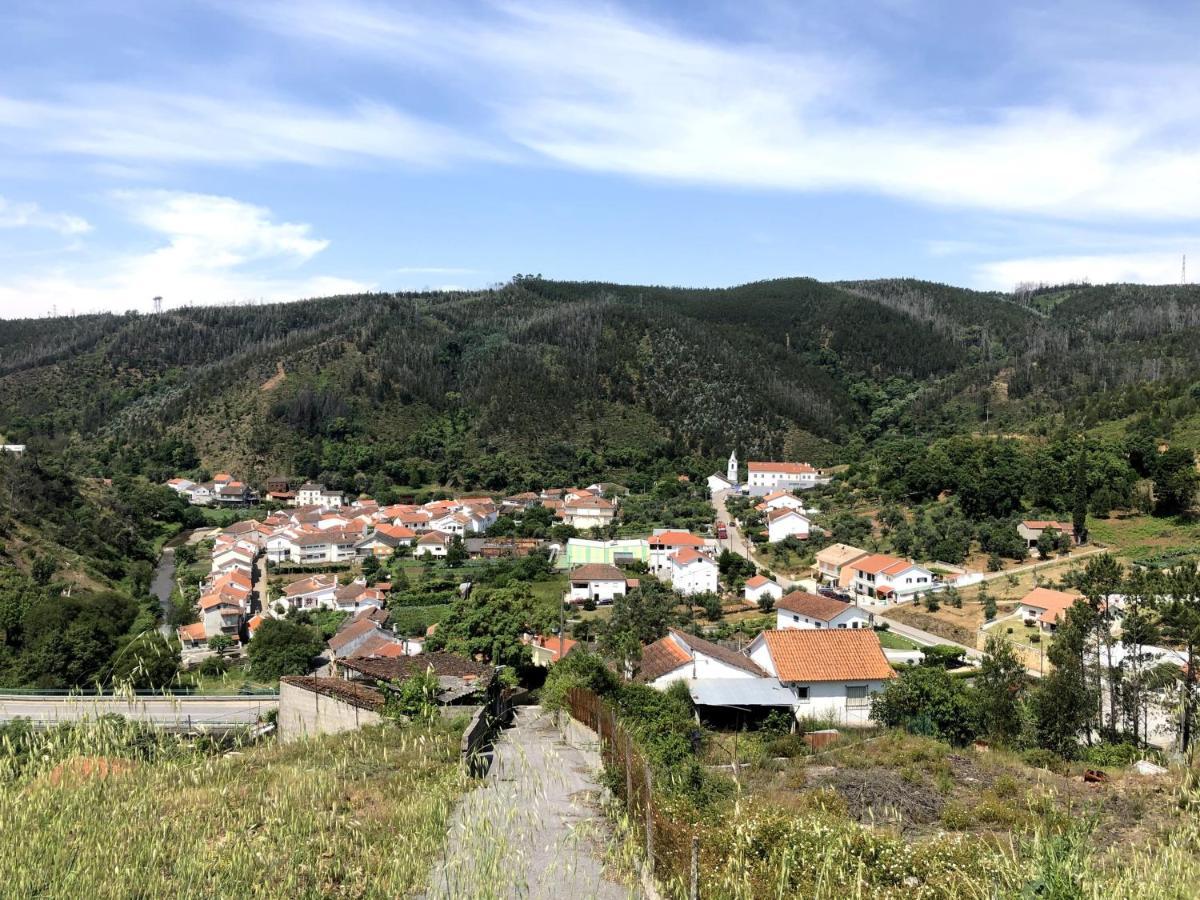 Casa Do Judas Cha de Alvares Esterno foto