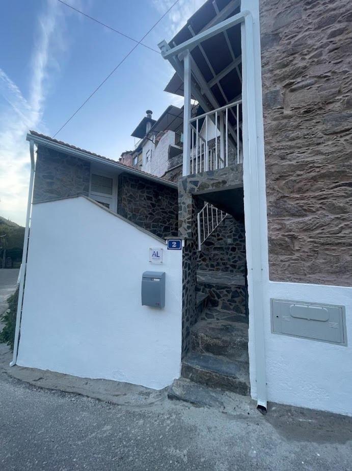 Casa Do Judas Cha de Alvares Esterno foto