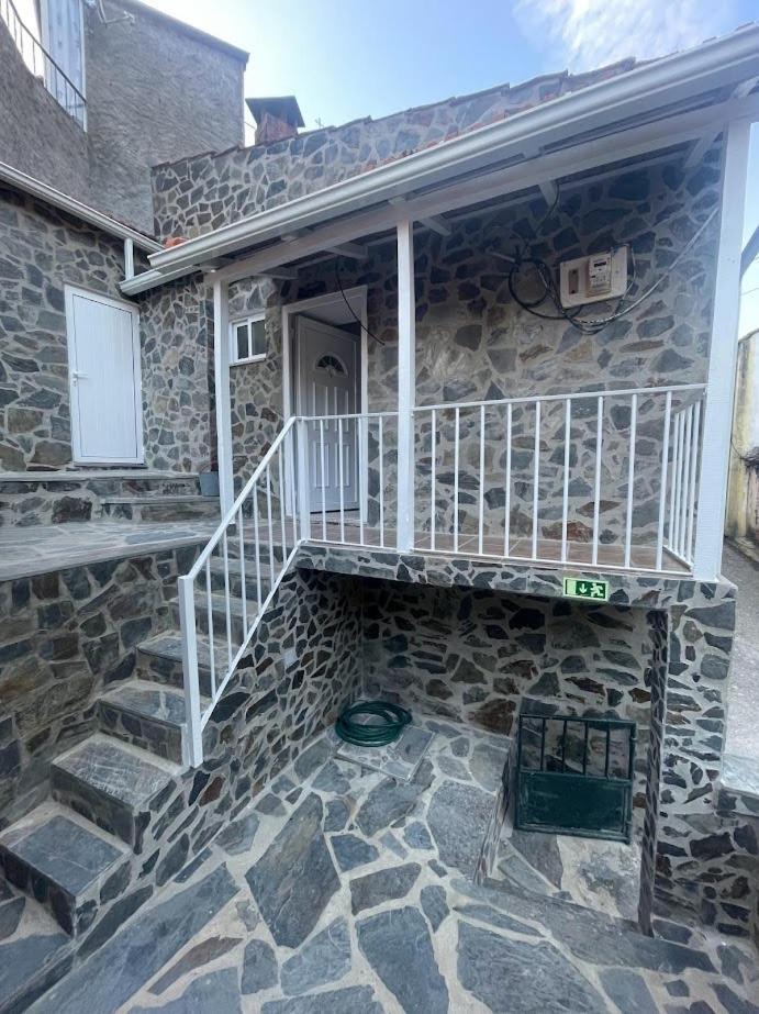 Casa Do Judas Cha de Alvares Esterno foto